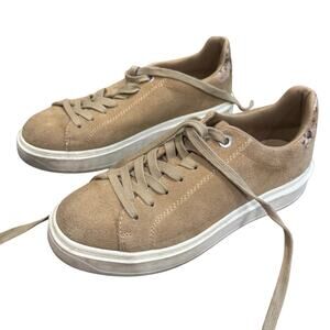 Steve Madden Women’s Shoes Sneakers Catcher in Taupe Size 9 M Leather Upper